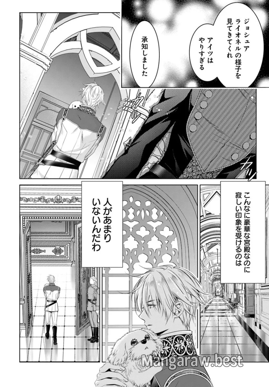 国王陛下、私を飼ってください! ～妹の身代わりで貢ぎ物にされましたが、愛され犬を目指します～ 第3話 - Page 2