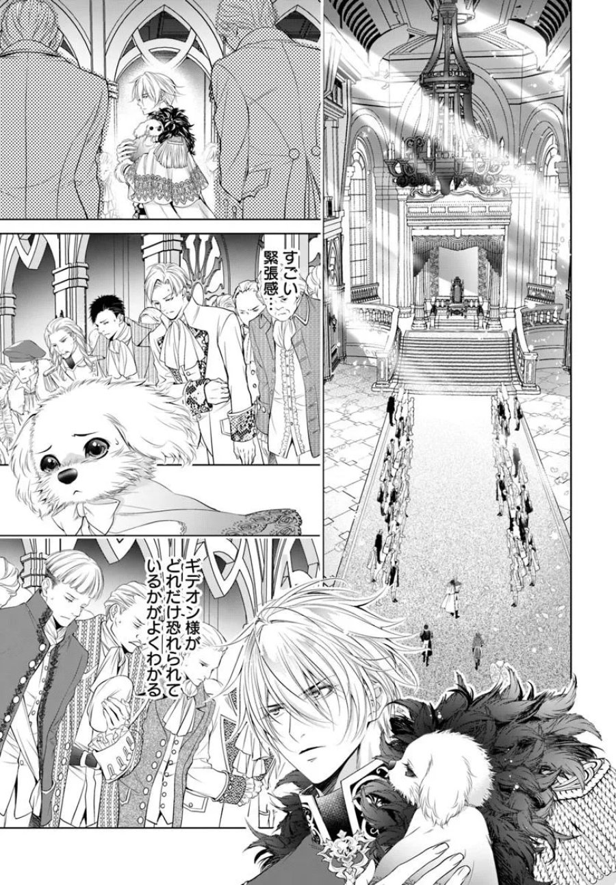 国王陛下、私を飼ってください! ～妹の身代わりで貢ぎ物にされましたが、愛され犬を目指します～ 第7話 - Page 1