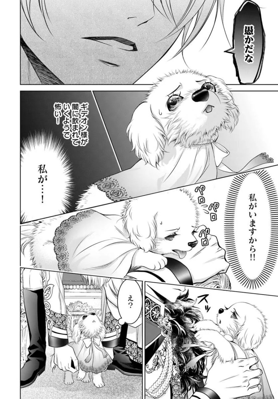 国王陛下、私を飼ってください! ～妹の身代わりで貢ぎ物にされましたが、愛され犬を目指します～ 第7話 - Page 10