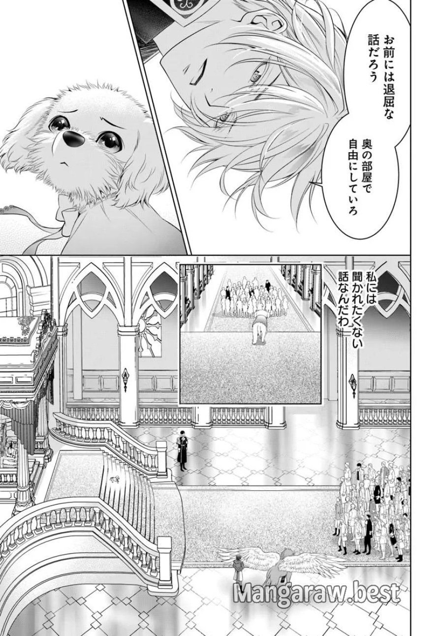 国王陛下、私を飼ってください! ～妹の身代わりで貢ぎ物にされましたが、愛され犬を目指します～ 第7話 - Page 11