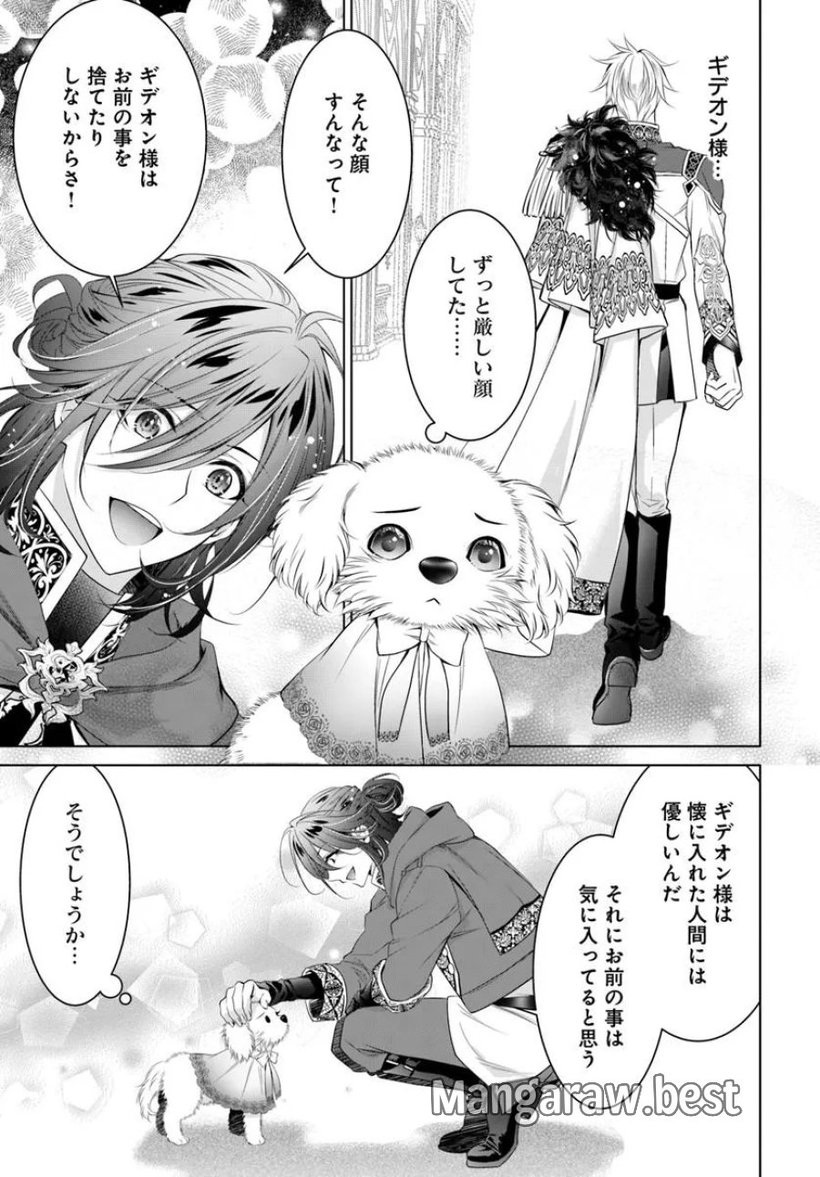 国王陛下、私を飼ってください! ～妹の身代わりで貢ぎ物にされましたが、愛され犬を目指します～ 第7話 - Page 21