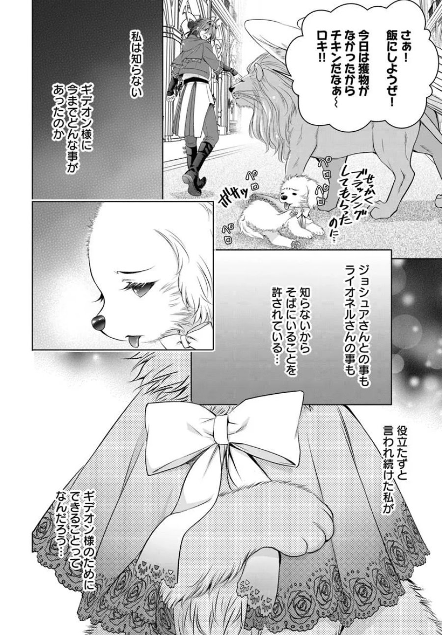 国王陛下、私を飼ってください! ～妹の身代わりで貢ぎ物にされましたが、愛され犬を目指します～ 第7話 - Page 24