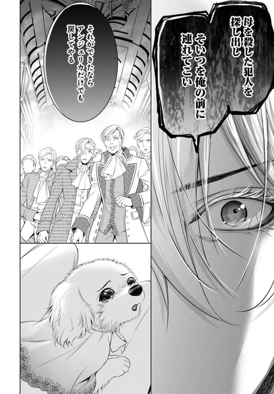 国王陛下、私を飼ってください! ～妹の身代わりで貢ぎ物にされましたが、愛され犬を目指します～ 第7話 - Page 8
