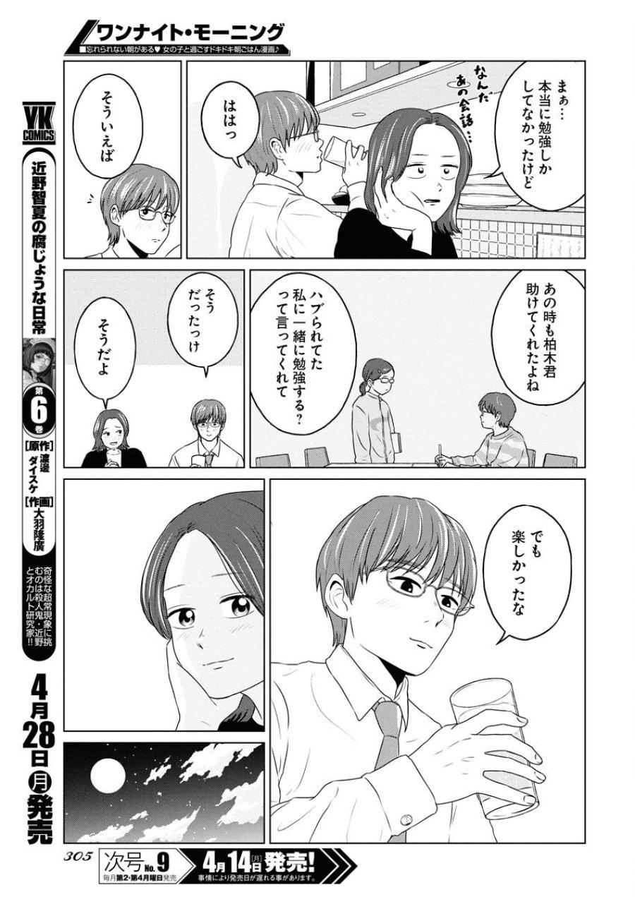 ワンナイト・モーニング 第102話 - Trang 7