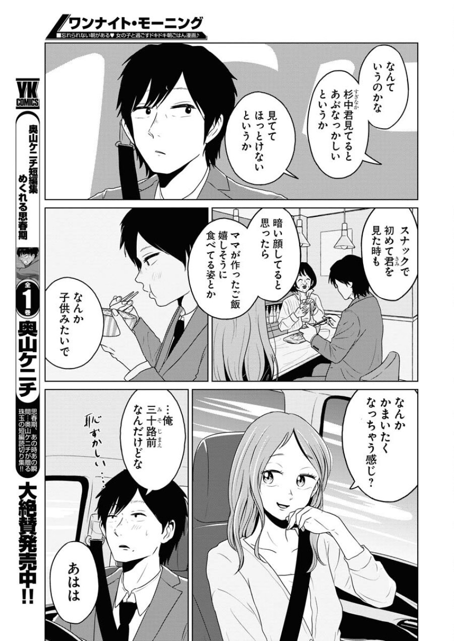 ワンナイト・モーニング 第86話 - Trang 3