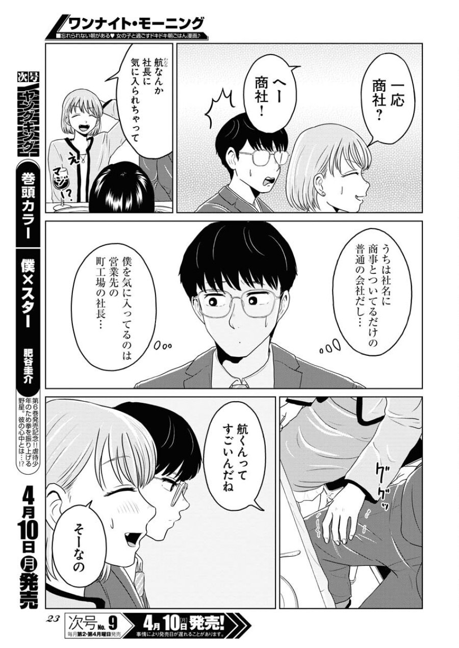 ワンナイト・モーニング 第70.1話 - Trang 13