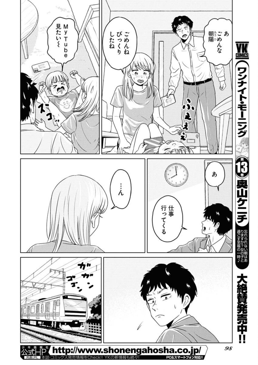 ワンナイト・モーニング 第108.5話 - Trang 2
