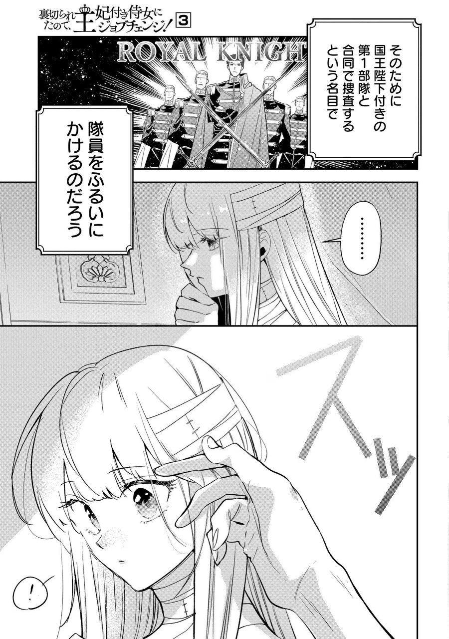 裏切られたので、王妃付き侍女にジョブチェンジ！ 第11話 - Page 13