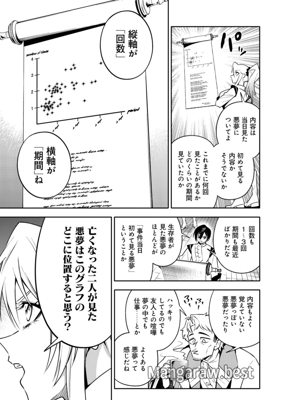 彼の魔族は如何なる魔術をもって防護結界を攻略したか 第9話 - Trang 14