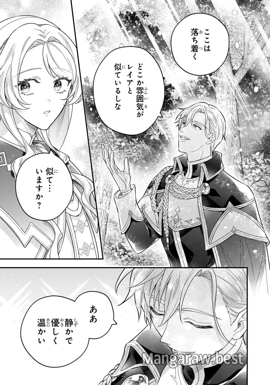 悲劇のヒロインぶる妹のせいで婚約破棄したのですが、何故か正義感の強い王太子に絡まれるようになりました 第26.2話 - Page 2