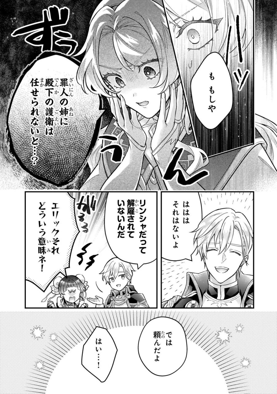悲劇のヒロインぶる妹のせいで婚約破棄したのですが、何故か正義感の強い王太子に絡まれるようになりました 第27.1話 - Page 17
