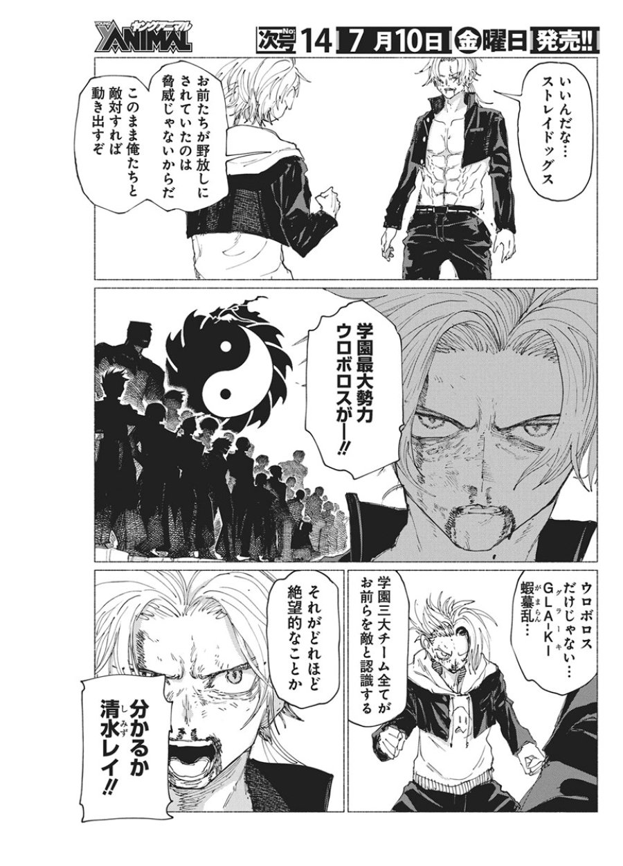 ケンカザカリ 第10話 - Page 13
