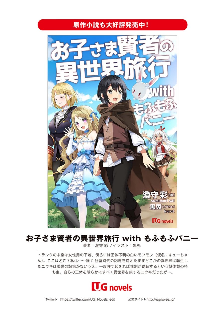お子さま賢者の異世界旅行 with もふもふバニー 第4.1話 - Page 13