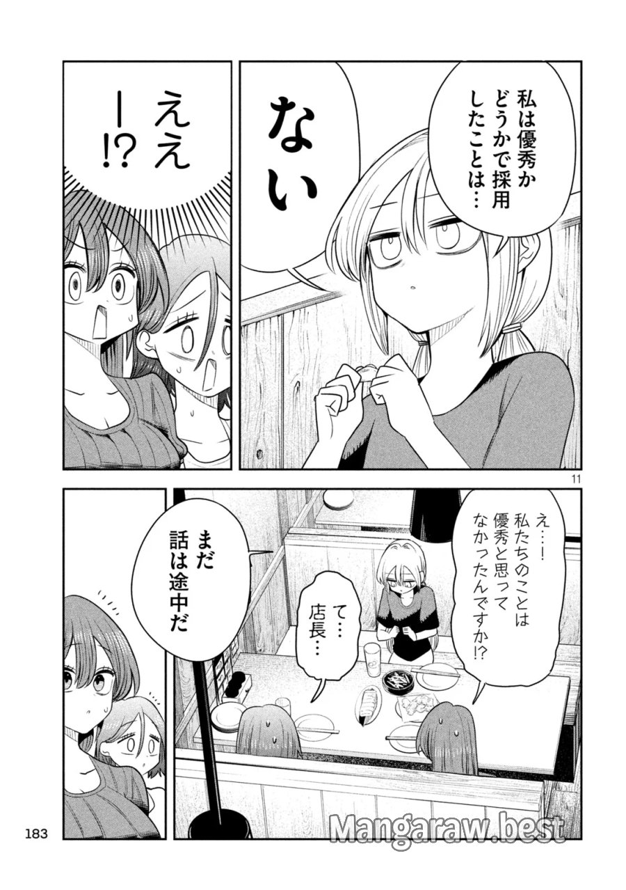 社長と酒と星 第60話 - Page 11