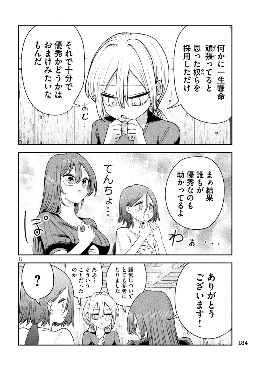 社長と酒と星 第60話 - Page 12