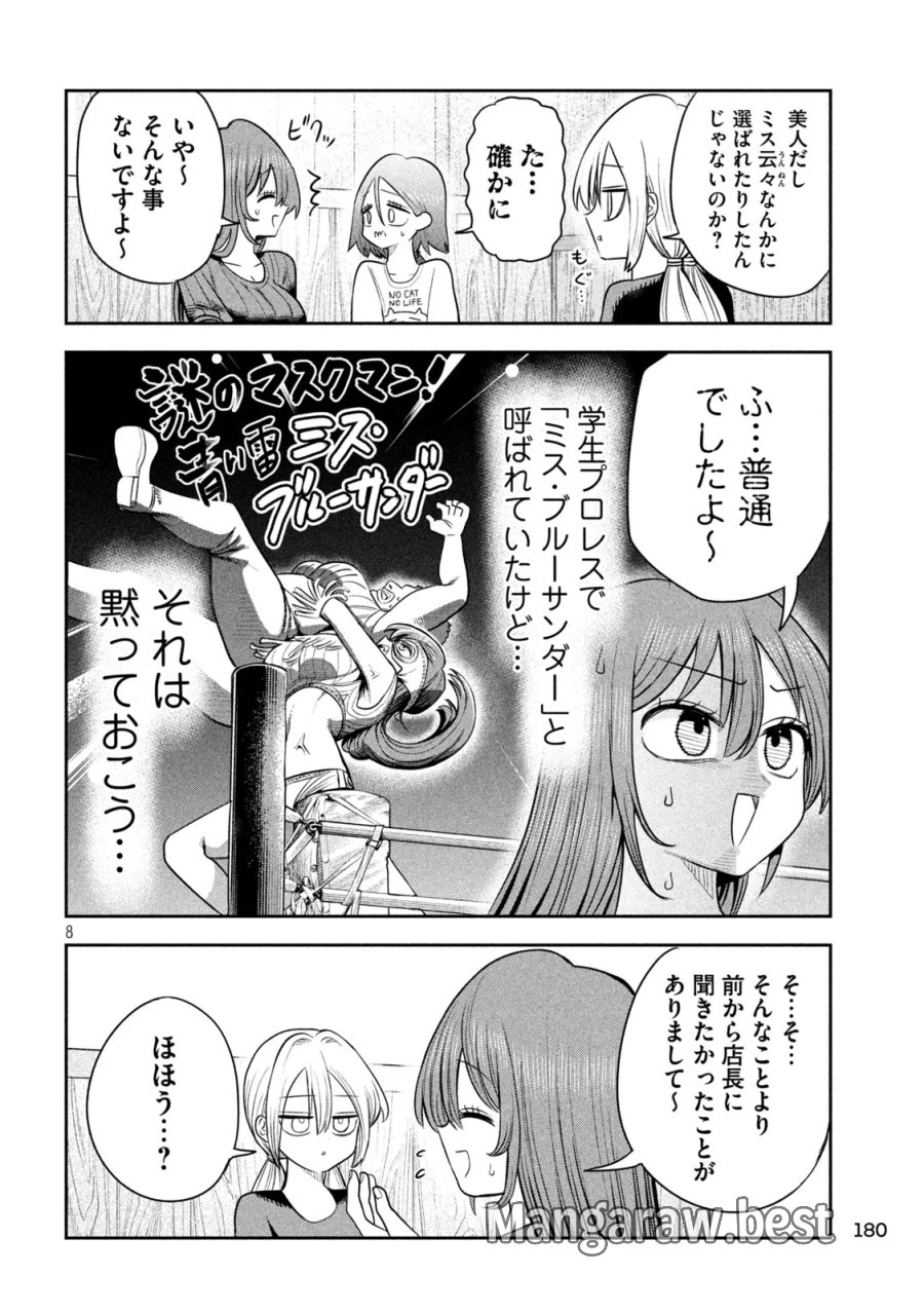 社長と酒と星 第60話 - Page 8