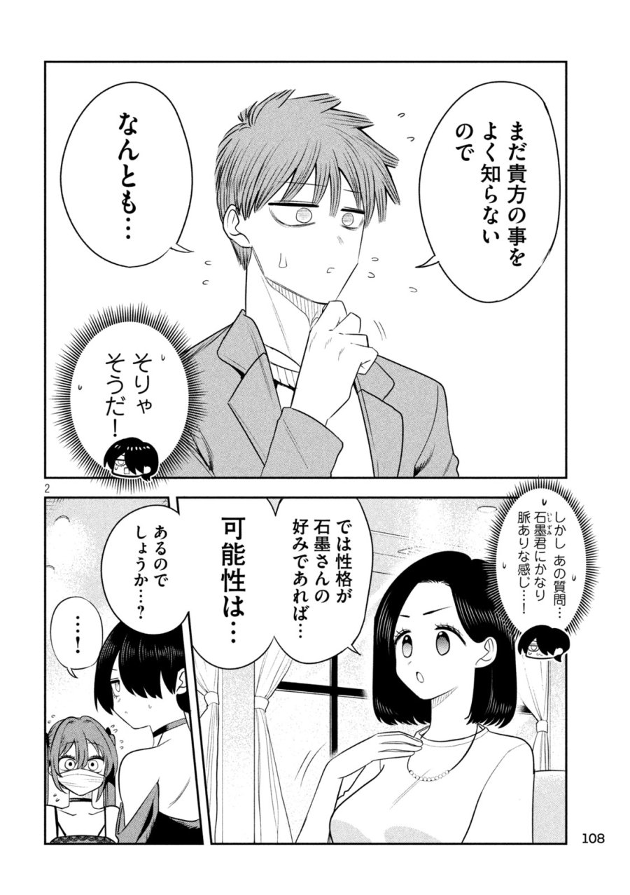 社長と酒と星 第57話 - Page 2
