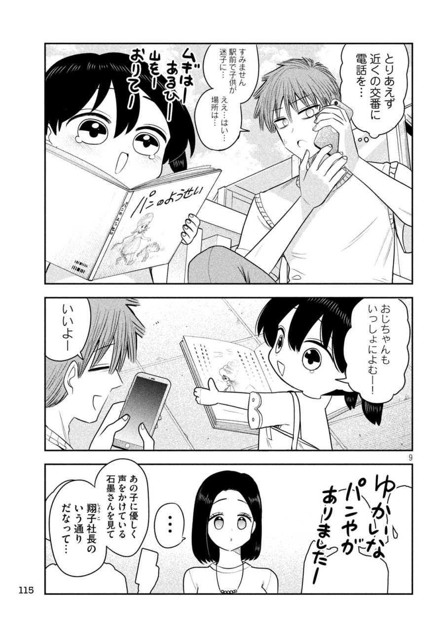 社長と酒と星 第57話 - Page 9