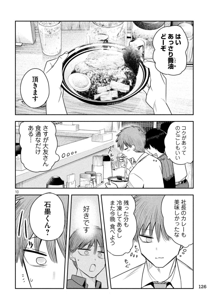 社長と酒と星 第55話 - Page 10