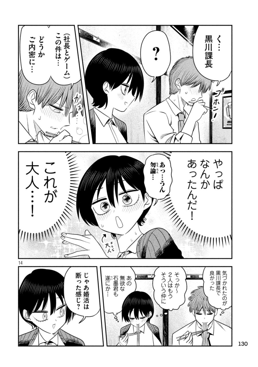 社長と酒と星 第55話 - Page 14