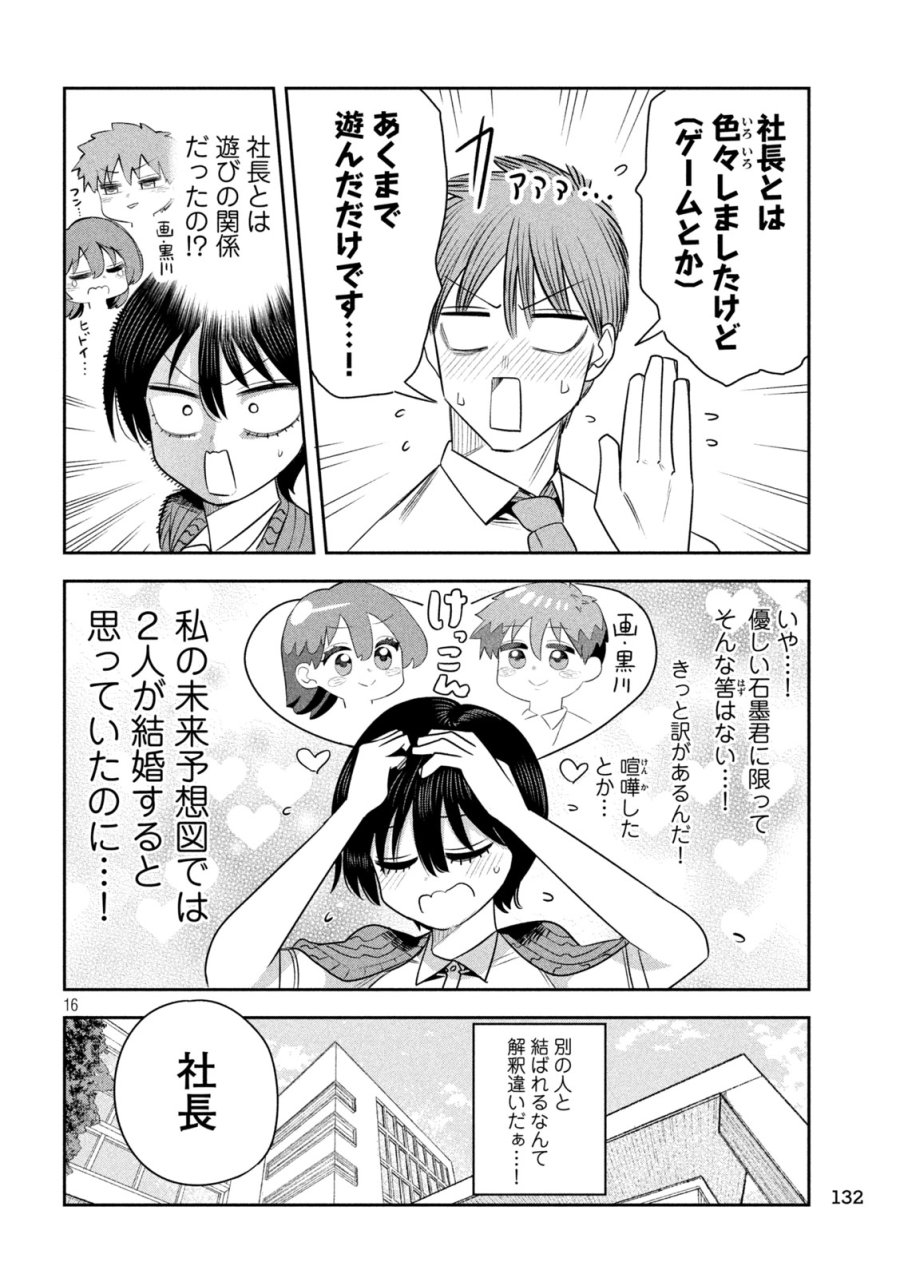 社長と酒と星 第55話 - Page 16