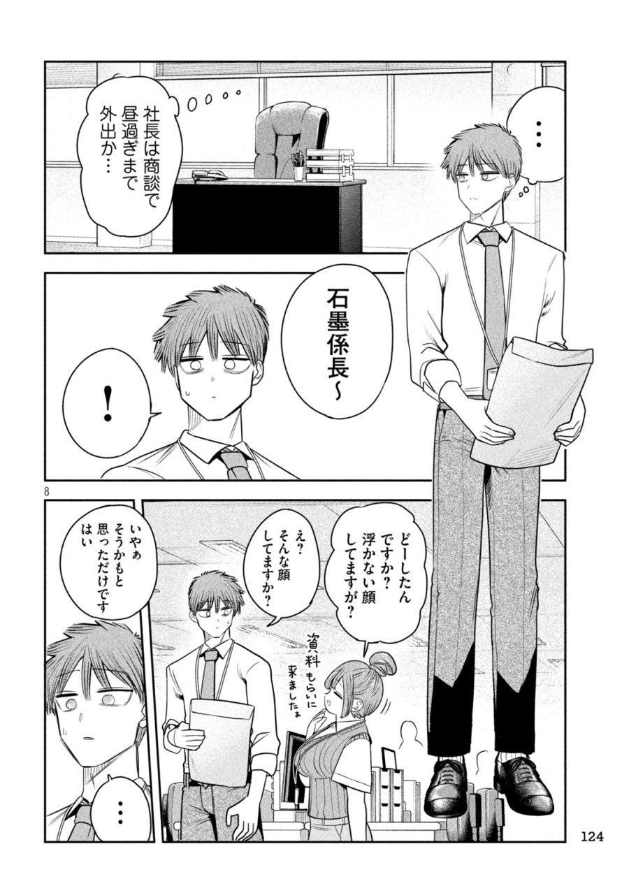 社長と酒と星 第55話 - Page 8
