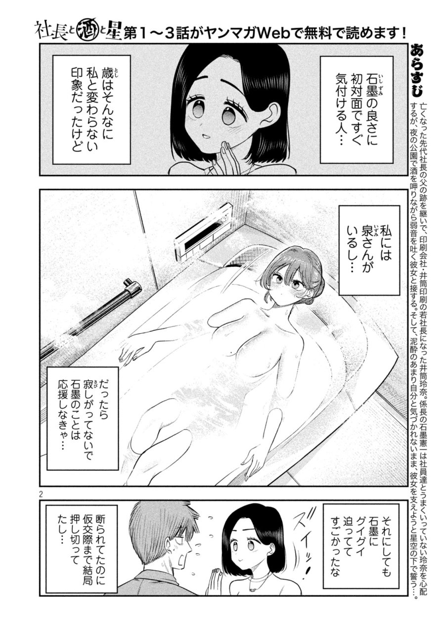 社長と酒と星 第58話 - Page 2