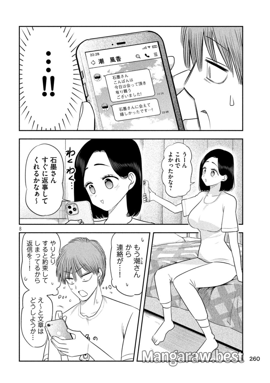 社長と酒と星 第58話 - Page 8
