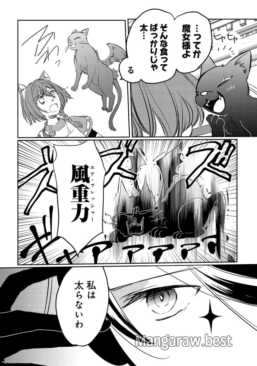 転生魔女の気ままなグルメ旅@COMIC 第5.1話 - Trang 3