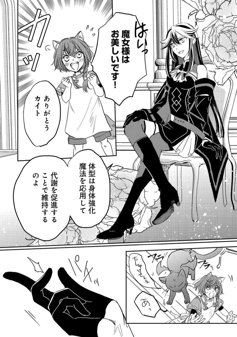 転生魔女の気ままなグルメ旅@COMIC 第5.1話 - Trang 4