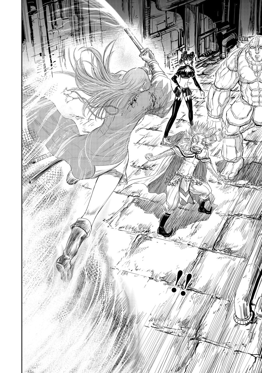 異世界新選組 第16.2話 - Page 8