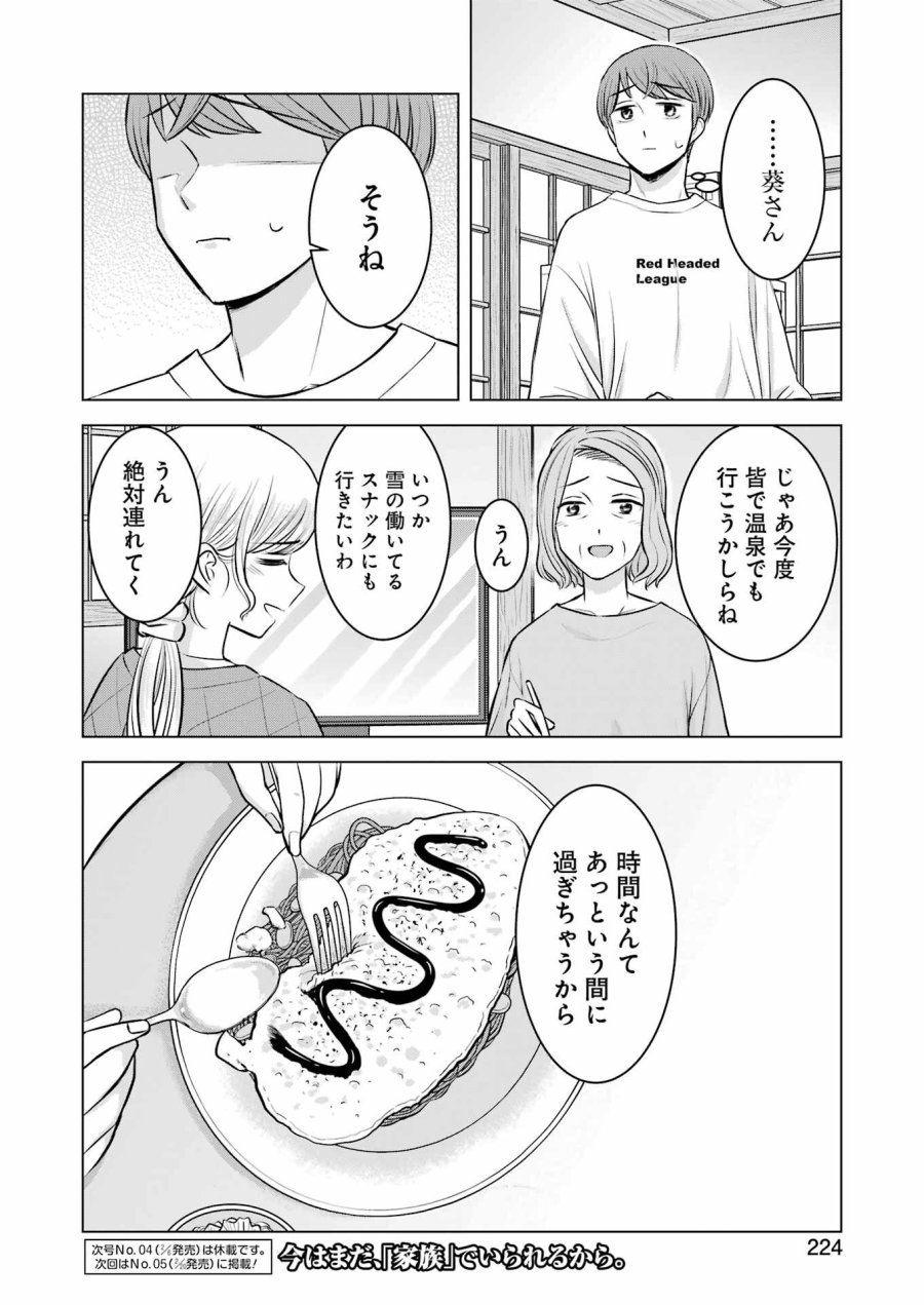 Nisemono Kazoku 第9話 - Page 22