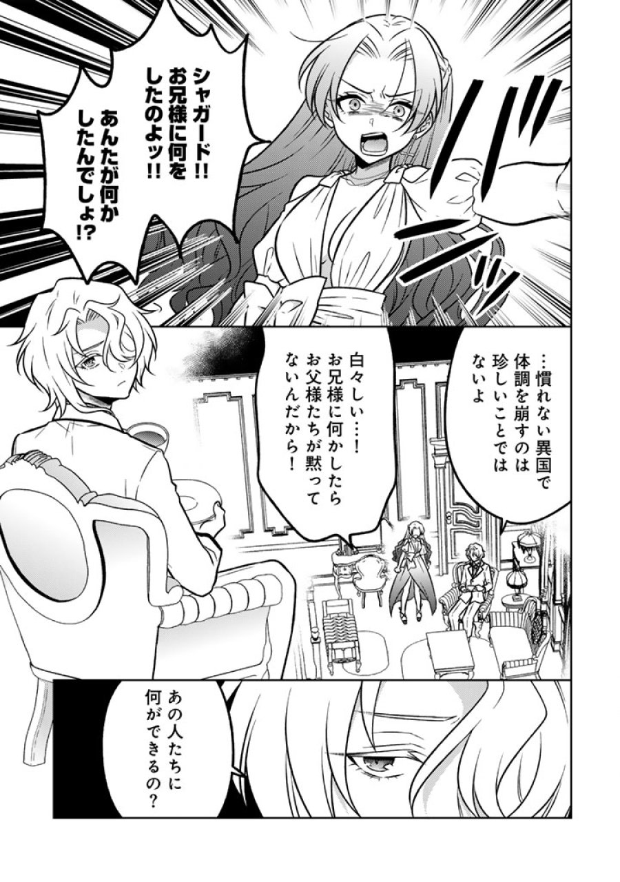 元暗殺者、転生して貴族の令嬢になりました。 第36.1話 - Page 3