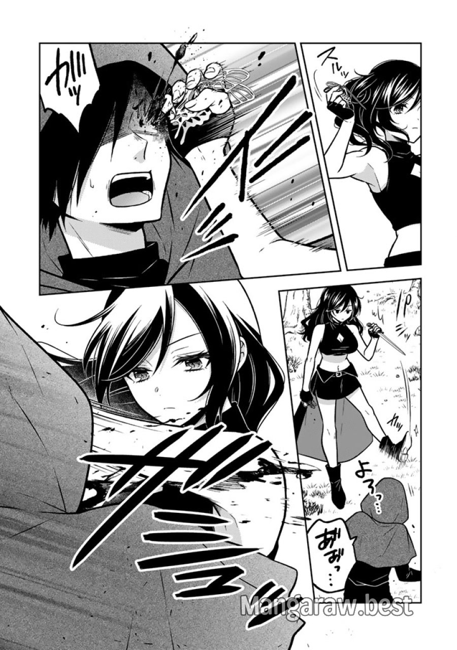 元暗殺者、転生して貴族の令嬢になりました。 第35.1話 - Page 11