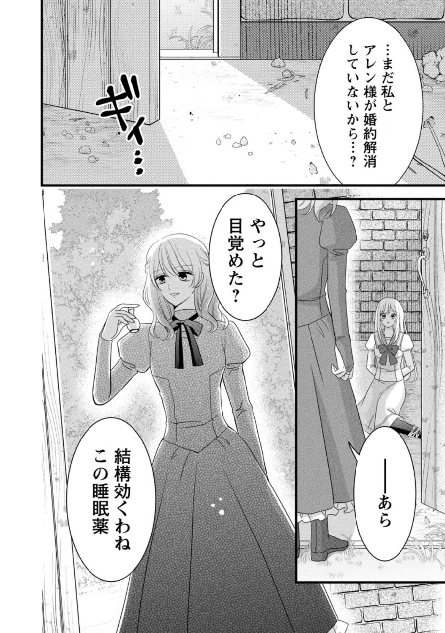 乙女ゲームのモブなのに、なぜか推しに愛を囁かれています! 第14.2話 - Trang 1