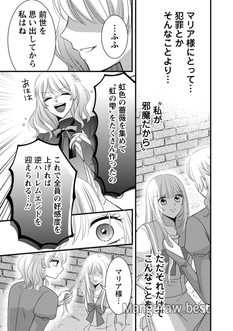 乙女ゲームのモブなのに、なぜか推しに愛を囁かれています! 第14.2話 - Trang 8
