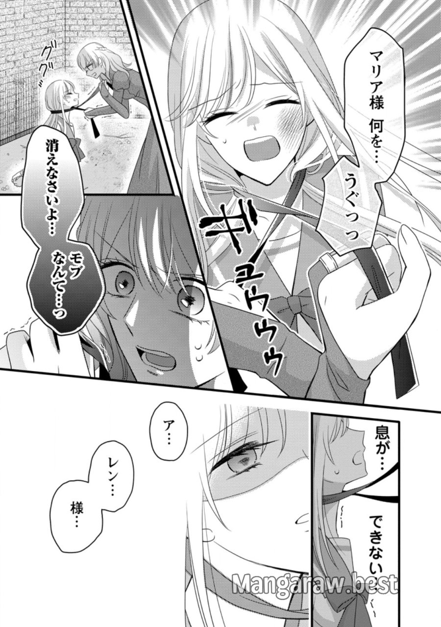 乙女ゲームのモブなのに、なぜか推しに愛を囁かれています! 第14.3話 - Trang 8