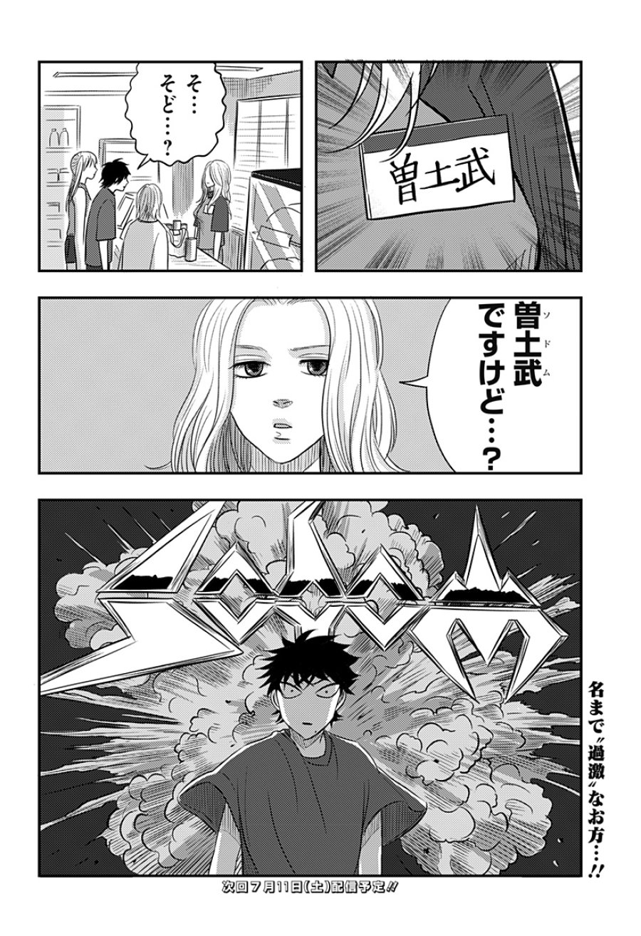 ニシトーキョーメタルブラザーズ 第17話 - Page 23
