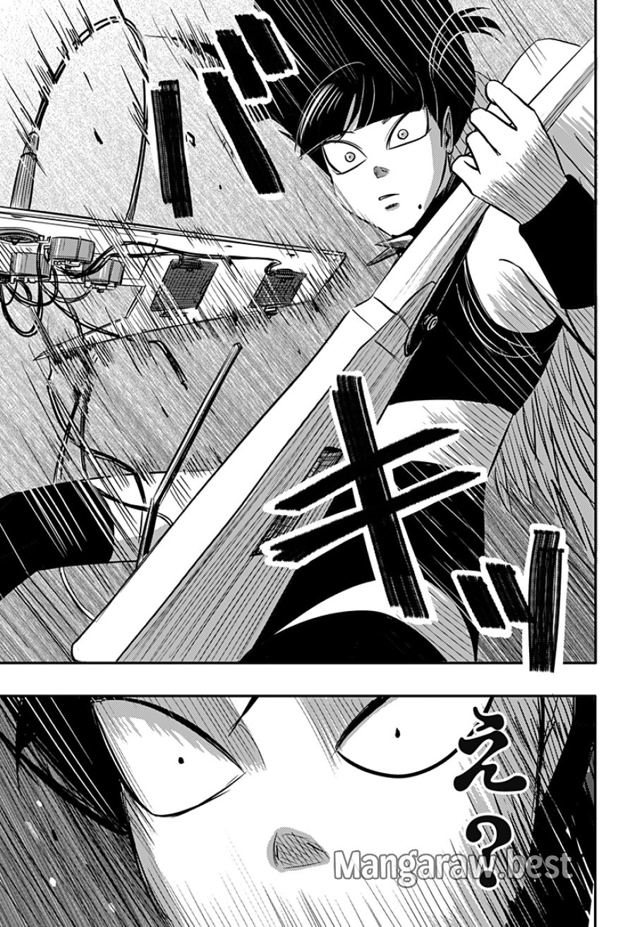 ニシトーキョーメタルブラザーズ 第15話 - Page 37