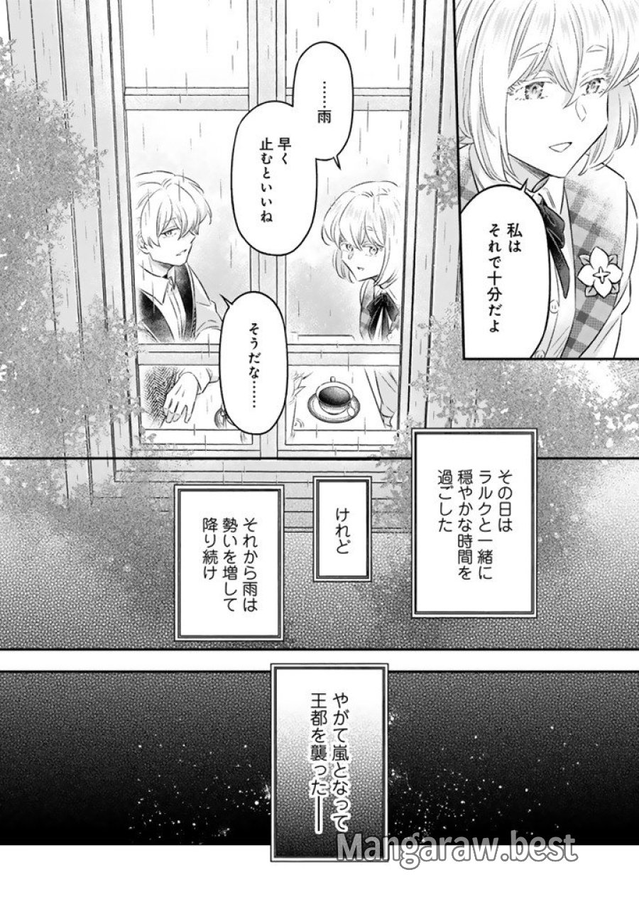 前世聖女だった私は薬師になりました 第26.1話 - Page 6