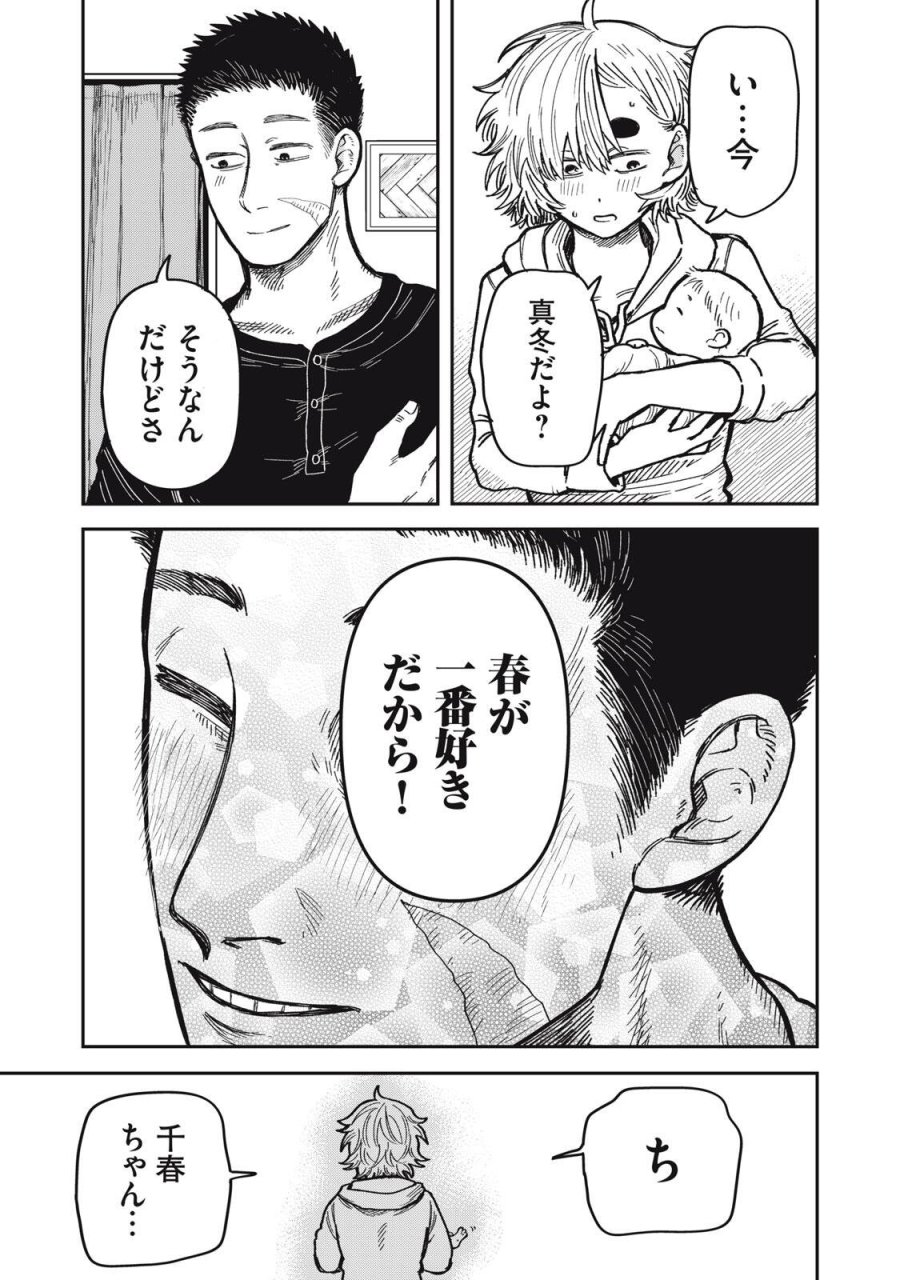 君はおれの優しくない春 第34.2話 - Trang 30