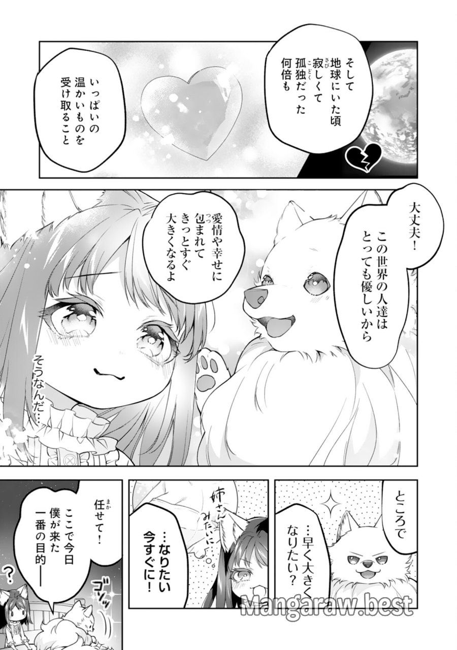 ねこねこ幼女の愛情ごはん 第18話 - Page 9