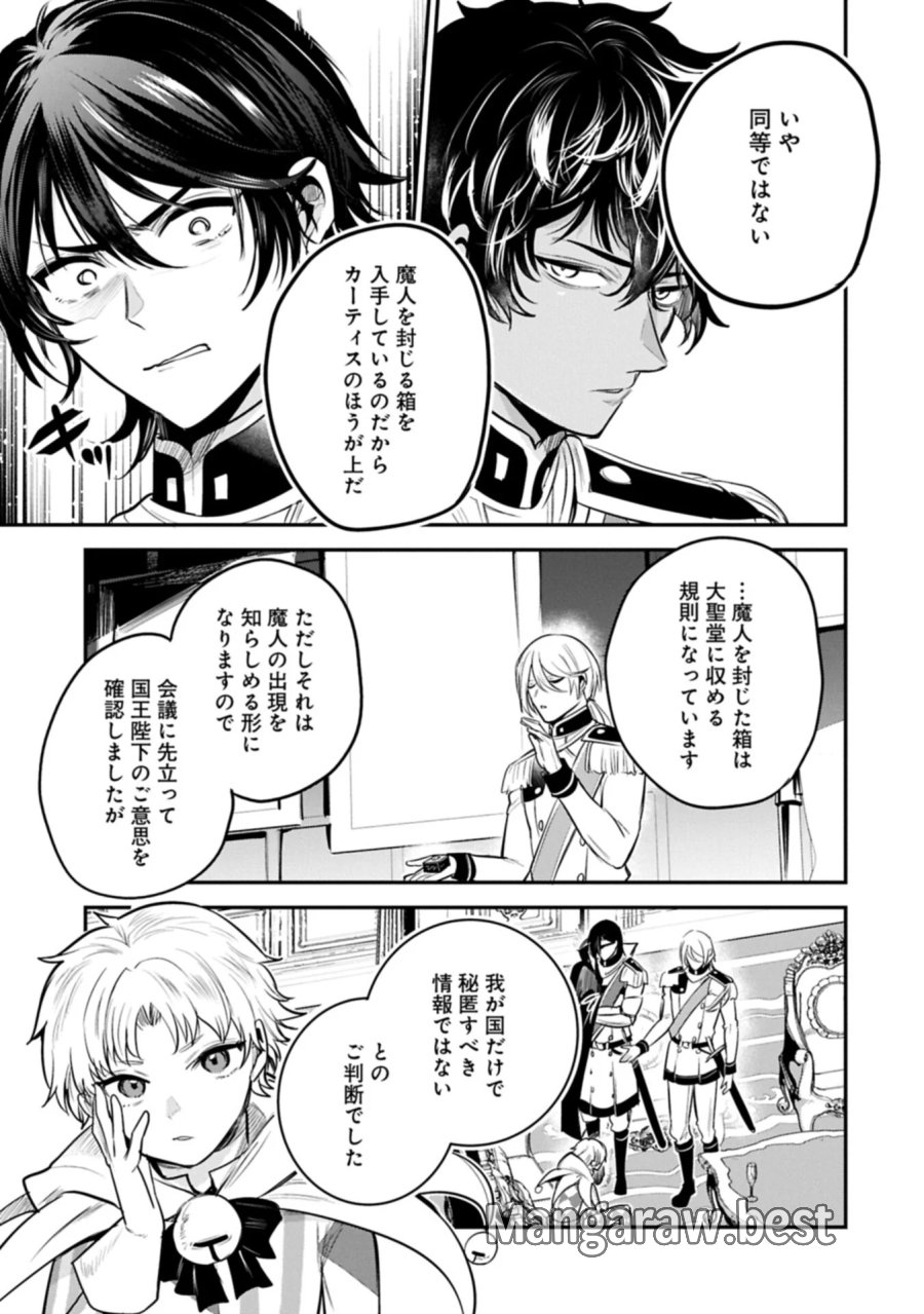 転生した大聖女は、聖女であることをひた隠す 第66.1話 - Page 9