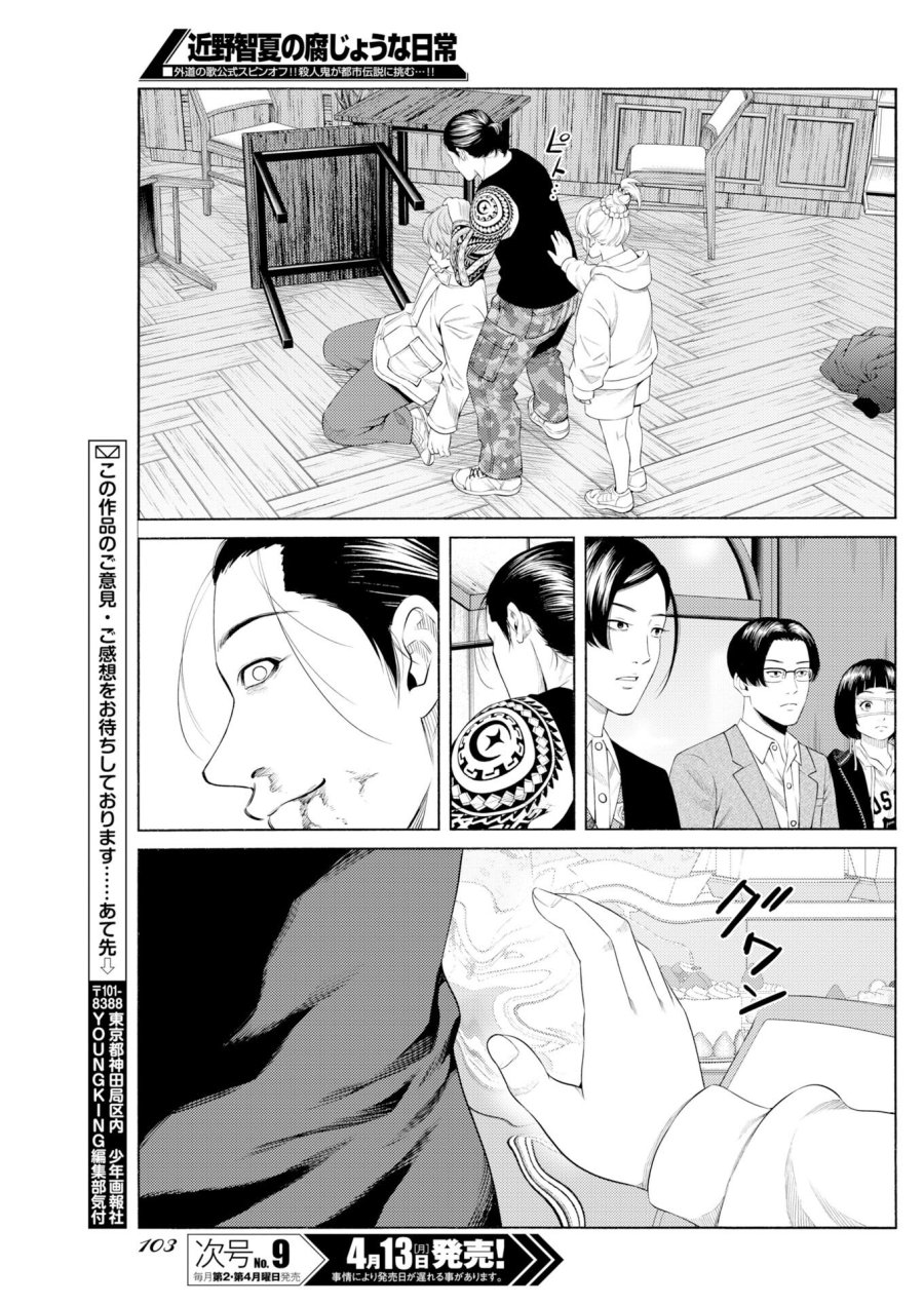 近野智夏の腐じょうな日常 第66話 - Trang 21