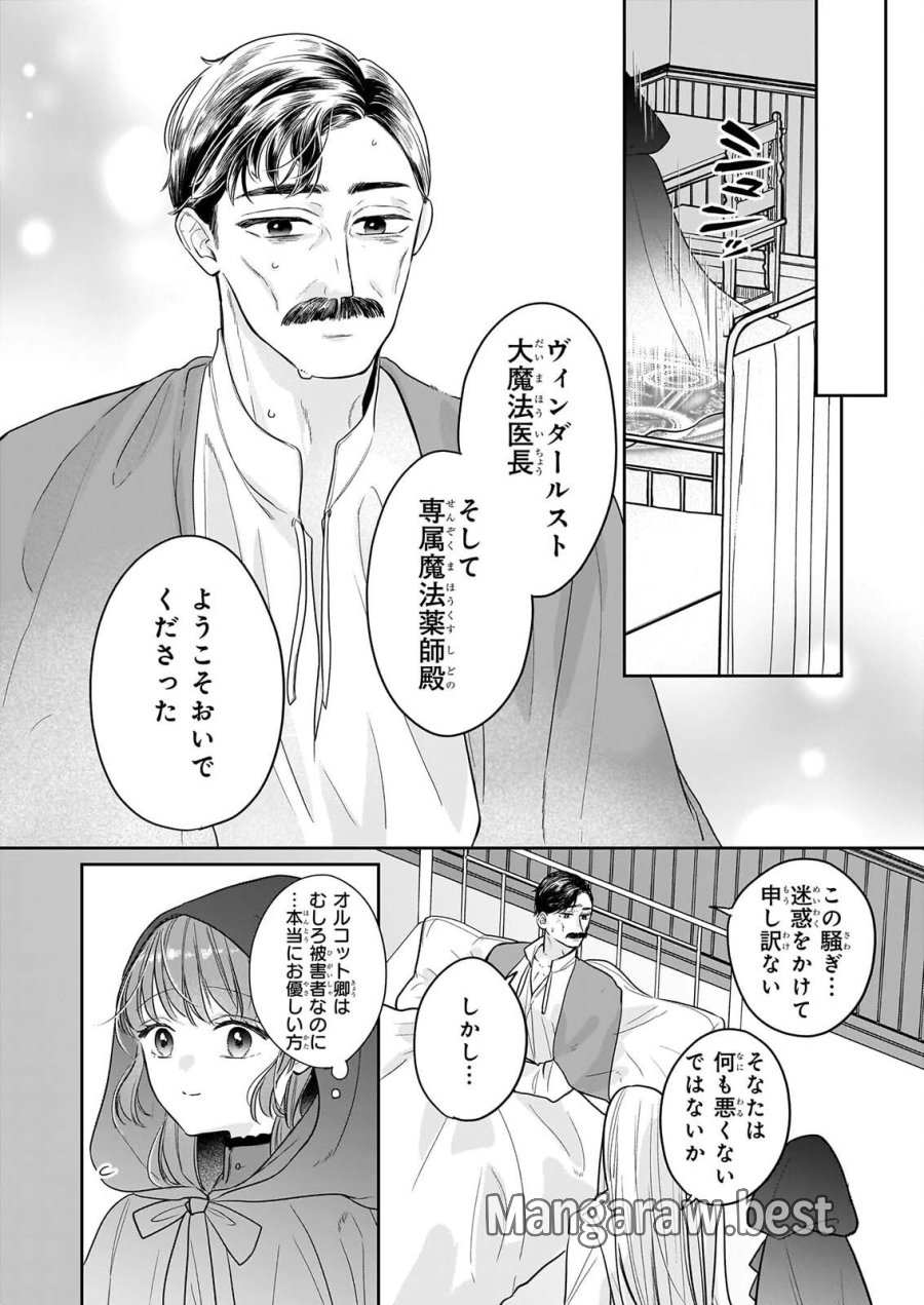 家を追放された魔法薬師は、薬獣や妖精に囲まれて秘密の薬草園で第二の人生を謳歌する 第10話 - Page 12
