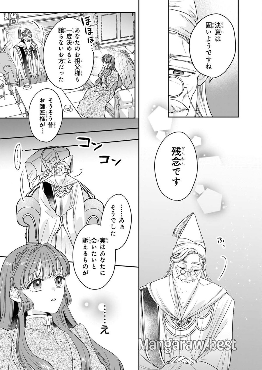 家を追放された魔法薬師は、薬獣や妖精に囲まれて秘密の薬草園で第二の人生を謳歌する 第10話 - Page 23