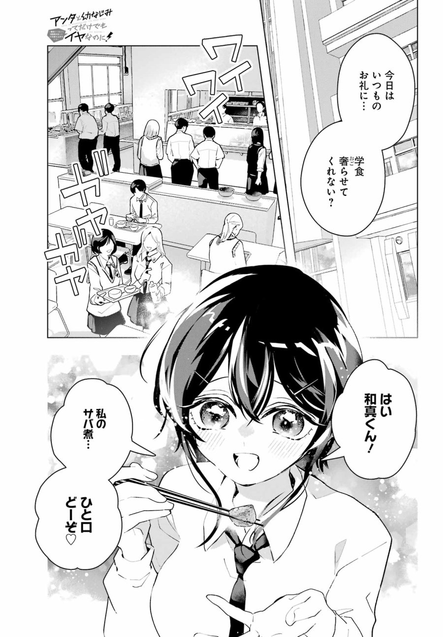アンタと幼なじみってだけでもイヤなのに！～絶交から始まるS級美少女との学園成り上がり生活～ 第14話 - Page 15