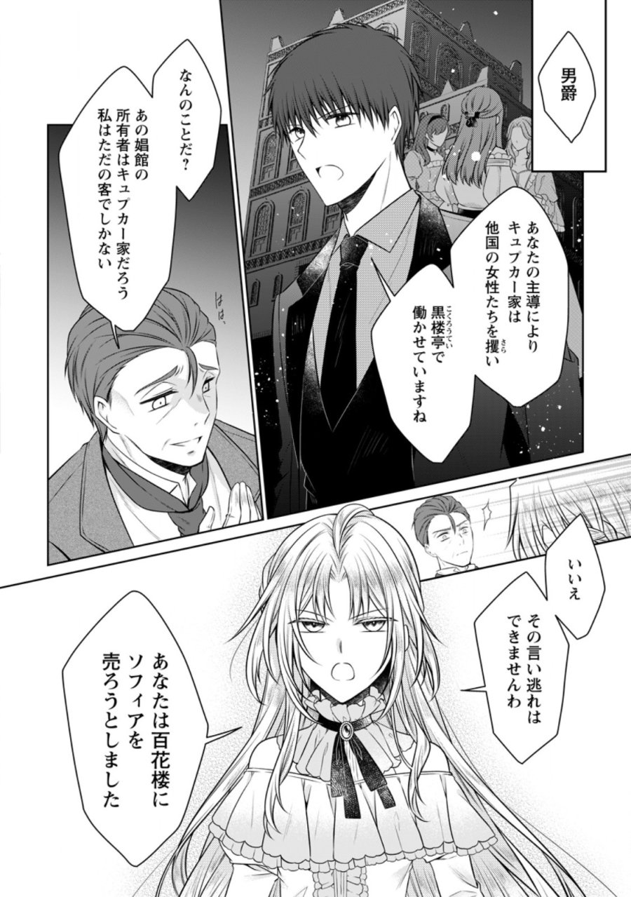 追放された悪役令嬢は断罪を満喫する 第38.1話 - Page 10