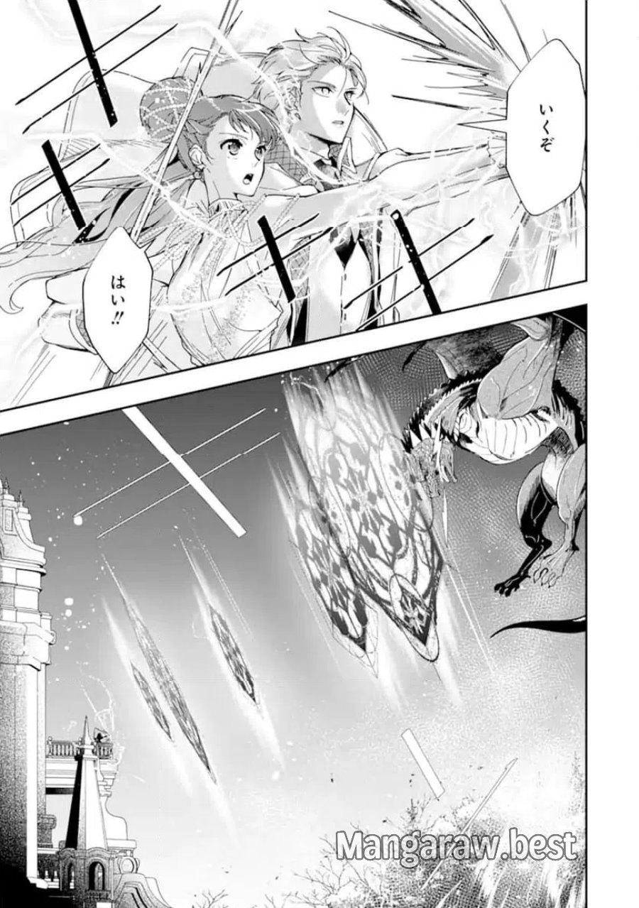 「君を愛することはない」と言った氷の魔術師様の片思い相手が、変装した私だった 第18.2話 - Page 9
