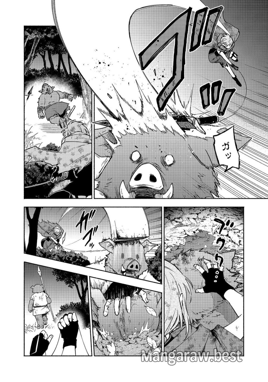 乙女ゲームのヒロインで最強サバイバル＠ＣＯＭＩＣ 第37話 - Page 6